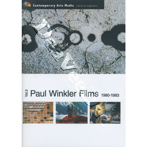 Paul Winkler Films, Vol. 3 | Taylor Square / Sydney-Bush / Urban Spaces / Ayers Rock / Brick & Tile / Traces  |   DVD
